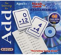 Various - I'm Learning To Add // Music Cd & Flashcard / 48 Page Printable Book