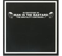 VARIOUS - In Gratitude Of Man Is The Bastard - NEON GREEN VINYL LP