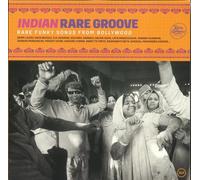 VARIOUS - Indian Rare Groove - Vinyl (2xLP)