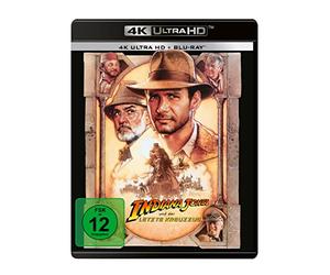 Various - Indiana Jones und der Letzte Kreuzzug Uhd Bd
