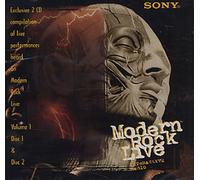 Various-Indie Modern Rock Live - Volume 1 US Promo 2 CD album double set Sony 1996