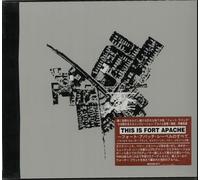 Various-Indie This Is Fort Apache Japanese Promo CD album CDLP MVCM-517 MCA 1995