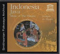 Various - Indonesia - Java - Music of the Theatre
