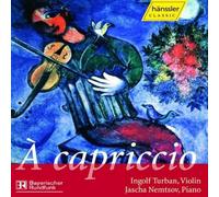 Various, Ingolf Turban - Paganini, Nicolo: A Capriccio