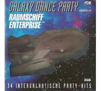 Various Innocence Space Marina B 52's Yello - Galaxy (Doppel-CD, 34 Titel, incl. Dr. Mabuse, Paranoimia, Theme From Enterprise, Our Darkness, Die Roboter, Pump Up The Volume etc.)