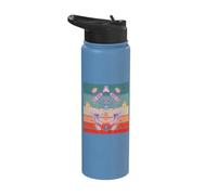 Various Insects Nature Insects Bugs Dragonflies Beetles Bug Stainless Steel Insulated Water Bottle