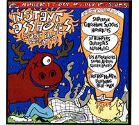 VARIOUS - Instant Assholes (Just Add Beer!) 10" LP