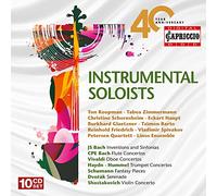 Various - Instrumental Soloists for Capriccio's 40 Year Anniversary