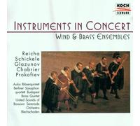 Various - Instruments In Concert: Wind & Brass Ensembles