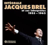 Various - Integrale Jacques Brel Et Ses Interpretes 1953-1962 [CD]