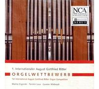 Various - Internationaler August Gottfried Ritter Orgelwettb