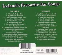 VARIOUS - IRELAND'S FAVOURITE BAR SONGS NEW CD