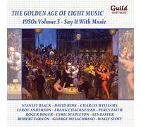 Various - Irving Berlin, Harold Arlen: Say it With Music