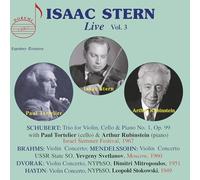 Various - Isaac Stern: Live, Vol. 3