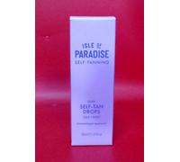 Various Isle of Paradise Drops / Oils / Mousse - CHOOSE PRODUCT