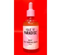 Isle Of Paradise Women's Body Tanning Drops 75ml in Dark Isle of Paradise Dark 75ml
