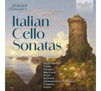 Various Composers : Italian Cello Sonatas CD Box Set 6 discs (2024) NEW