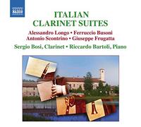 Various – Italian Clarinet Suites – NAXOS