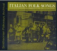 VARIOUS - Italian Folk Songs / Various