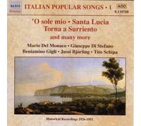 Monaco:S - Italian Popular Songs, Vol. 1