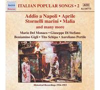 Various - ITALIAN POPULAR SONGS, Vol. 2