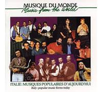 Various - Italy: Popular music forms today