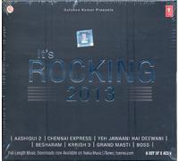 VARIOUS - It's Rocking 2013 (2-CD Set / Greatest Bollywood Film Songs Compilation For The Year 2013)