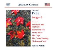 Various - IVES: COMPLETE SONGS VOL.1