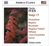 Various - IVES:COMPLETE SONGS VOL.5