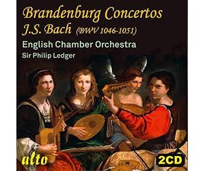 Various - J.s. Bach: Brandenburg Concertos Bwv 1046-51 [CD]