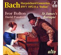 Various - J.S. Bach : Harpsichord Concertos Bwv 1052-58 +Italian Conc [CD]