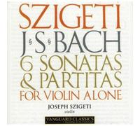 Various - J S Bach Sonatas 1-3 & Partitas 1-3 Bwv 1001-6 [CD]