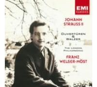 Various - J. Strauss II: Waltzes & Overtur