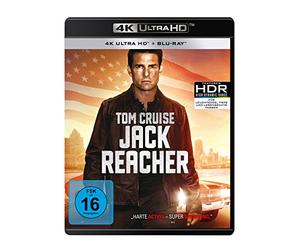 Various - Jack Reacher 4K, 2 UHD-Blu-ray