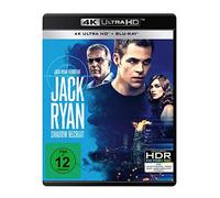 Jack Ryan - Shadow Recruit (4K Ultra-HD) (+ Blu-ray (4K UHD Blu-ray) (US IMPORT)