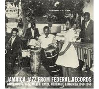 VARIOUS - JAMAICA JAZZ FROM FEDERAL RECORDS - Vinyl Record - 53 - F659z