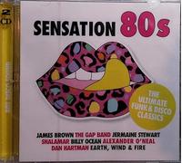 Various James Brown - SENSATI0N 8Os