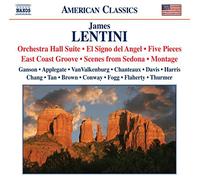 Various - James Lentini: Orchestra Hall Suite/El Signo Del Angel/...