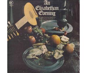 Various / Jaye Consort - An Elizabethan Evening-LP