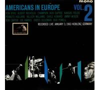 Various-Jazz - Americans In Europe Vol. 2