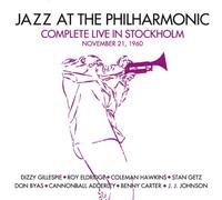 Various - Jazz at The Philharmonic Live in Stockholm 1960 (3CD)