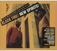 Various-Jazz Black Fire! New Spirits! Radical And Revolutionary Jazz In The U.S.A. 1957 - 1982 - Sealed UK 2 CD album double set SJRCD288