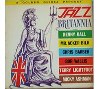 Various - Jazz Britannia LP Pye Golden Guinea GGL0247 EX/EX 1960s with Acker Bilk, Chris Barber & Bob Wallis
