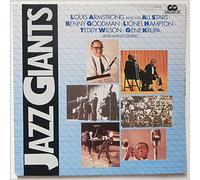 Various - Jazz Giants - Various / Louis Armstrong And His All-Stars - Duke Ellington And His Famous Orchestra* - Ray Charles And Orchestra* - Harry James And His Orchestra - And Many Others* 2LP