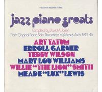 Various Artists - Jazz Piano Greats / Various