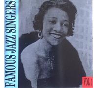Various/Jazz Singers - Vol. 1-Famous Jazz Singers
