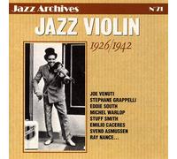 Various - Jazz Violin 1926-1942
