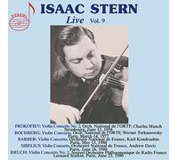 Various - Jean Sibelius, George Rochberg, Samuel Barber, Sergei Prokofiev, Max Bruch: Isaac Stern Live, Vol.9