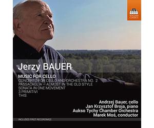 Various - Jerzy Bauer: Music for Cello