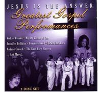 Various - Jesus Is The Answer: Greatest Gospel Performances